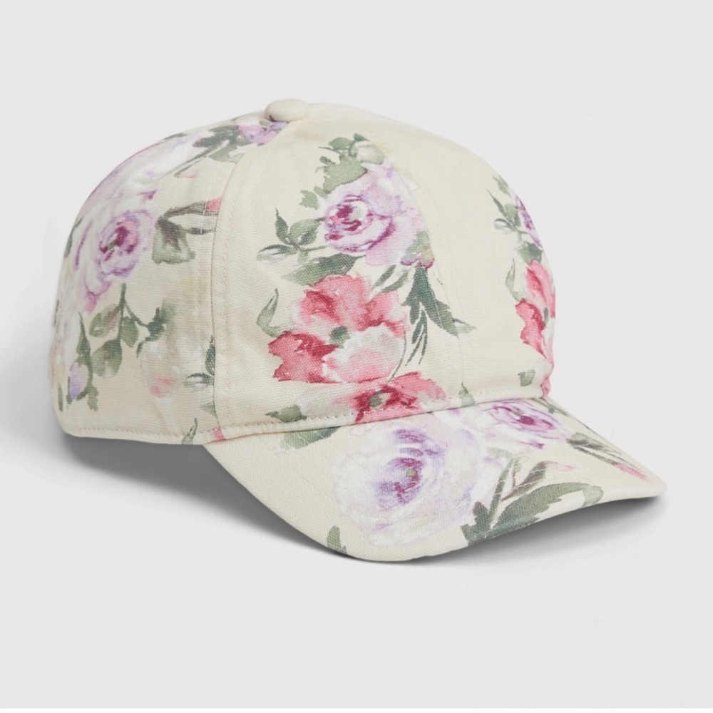 LoveShackFancy X GAP Sold Out Floral Cap